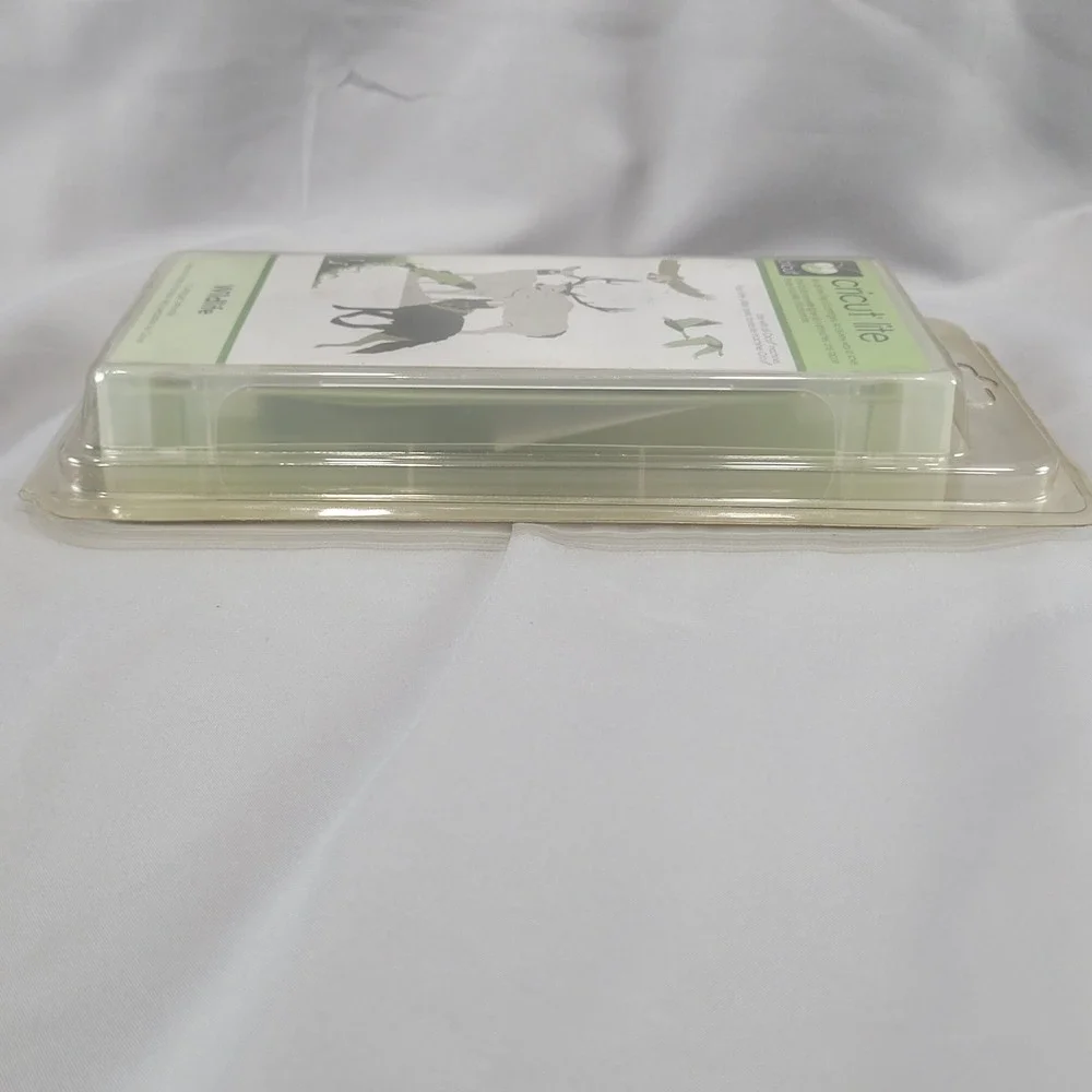Cricut Lite Wildlife Cartridge 2000165 Green Nature Animal Die Cut 50 Images New